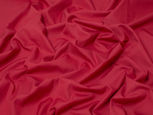 Minerva Core Range Light 100% Cotton Poplin Fabric Claret