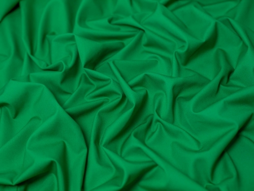 Minerva Core Range Light 100% Cotton Poplin Fabric Emerald Green