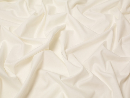 Minerva Core Range Light 100% Cotton Poplin Fabric Ivory