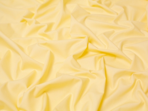 Minerva Core Range Light 100% Cotton Poplin Fabric Lemon