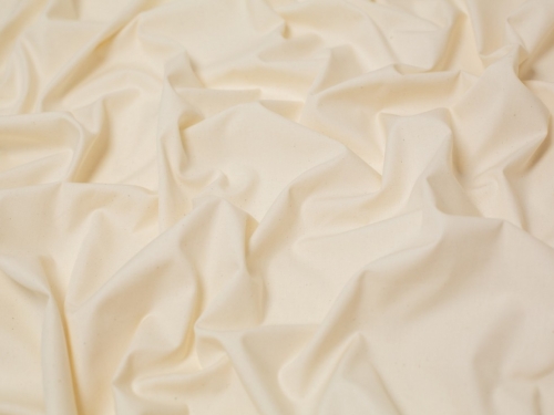 Minerva Core Range Light 100% Cotton Poplin Fabric Natural Seeded