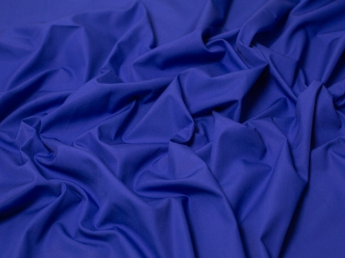 Minerva Core Range Light 100% Cotton Poplin Fabric Royal Blue