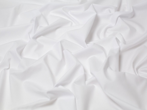 Minerva Core Range Light 100% Cotton Poplin Fabric White
