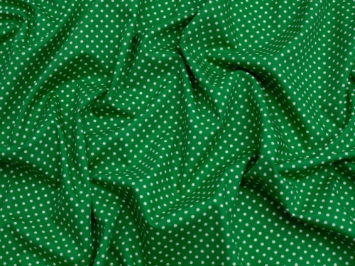 Minerva Core Range 100% Cotton Poplin Fabric Emerald Green