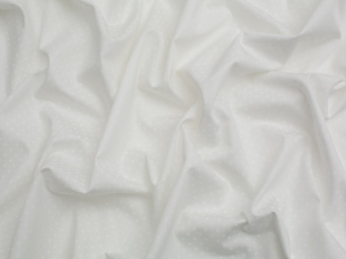 Minerva Core Range 100% Cotton Poplin Fabric Ivory