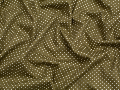 Minerva Core Range 100% Cotton Poplin Fabric Moss Green