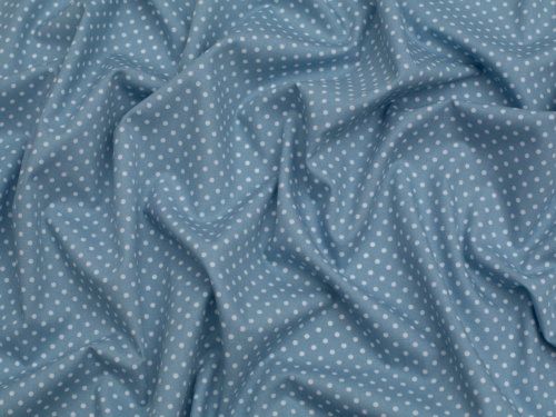 Minerva Core Range 100% Cotton Poplin Fabric Blue