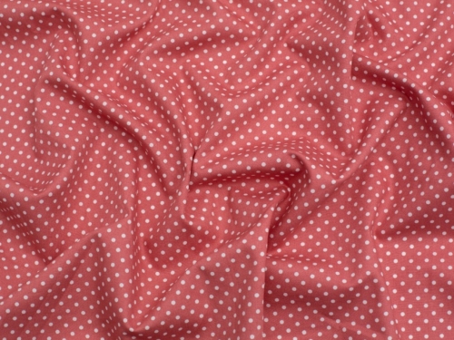 Minerva Core Range 100% Cotton Poplin Fabric Pink