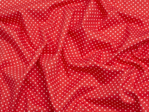 Minerva Core Range 100% Cotton Poplin Fabric Sienna Red