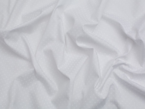 Minerva Core Range 100% Cotton Poplin Fabric White