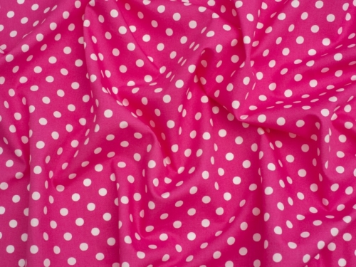 Minerva Core Range 100% Cotton Poplin Fabric Candy Pink