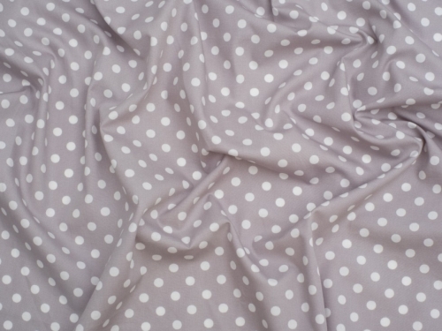 Minerva Core Range 100% Cotton Poplin Fabric Silver Grey