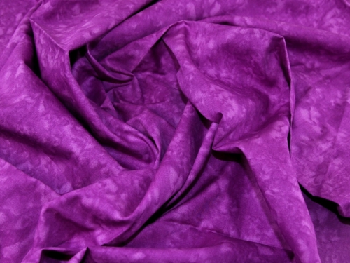 Rose and Hubble 100% Cotton Poplin Fabric Magenta