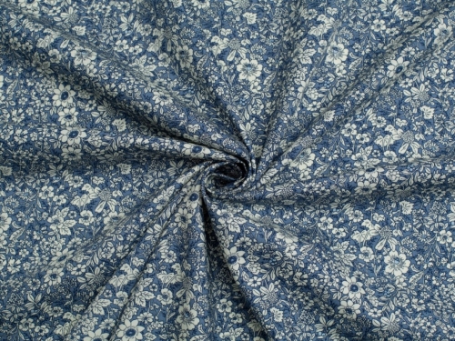 Rose and Hubble 100% Cotton Poplin Fabric Delph