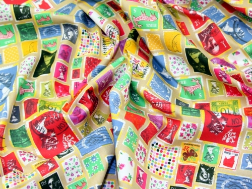 Rose and Hubble 100% Cotton Poplin Fabric Manila