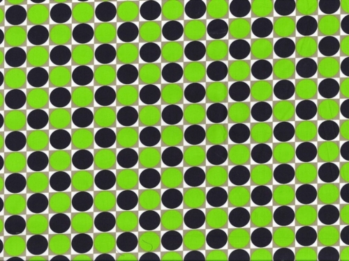 Rose and Hubble 100% Cotton Poplin Fabric Lime Green