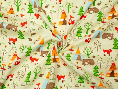 Rose and Hubble 100% Cotton Poplin Fabric Summer