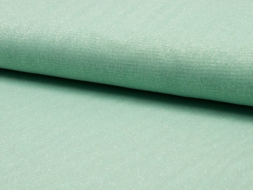 Deadstock Lurex Mesh Fabric Mint Green