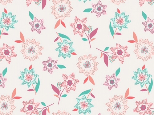 Art Gallery Fabrics Coastline 100% Cotton Poplin Fabric Celebrate