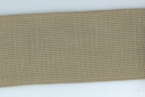 Minerva Core Range Tubular Knitted Cuff Ribbing Beige