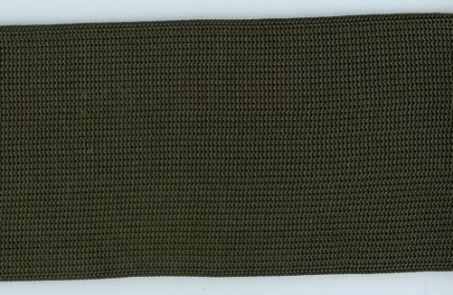 Minerva Core Range Tubular Knitted Cuff Ribbing Olive Green