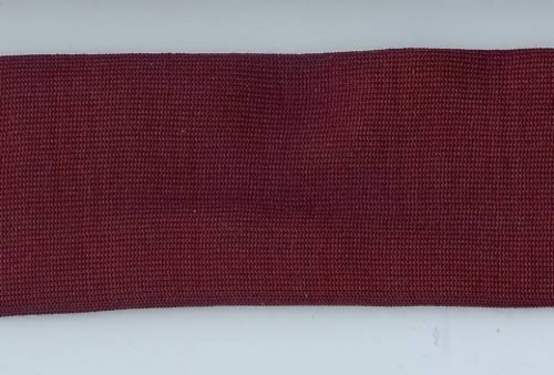 Minerva Core Range Wine Tubular Knitted Cuff Ribbing