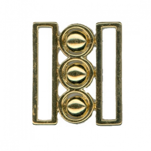 Nurses Waspie Buckles (Bulk Value Pack) Gold