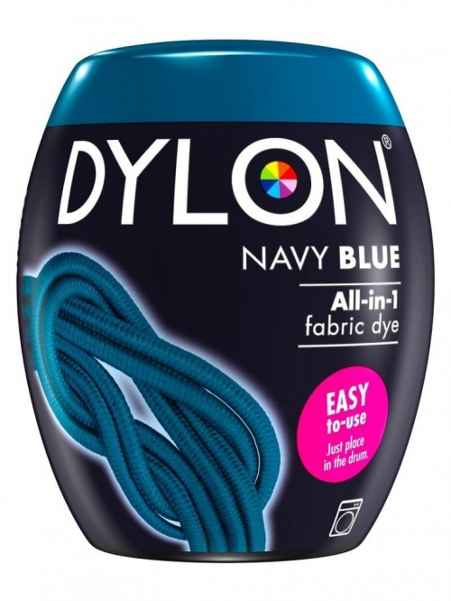 Dylon Machine Fabric Dye Pod Navy Blue