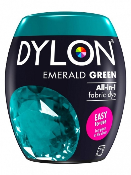 Dylon Machine Fabric Dye Pod Emerald Green