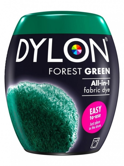 Dylon Machine Fabric Dye Pod Forest Green