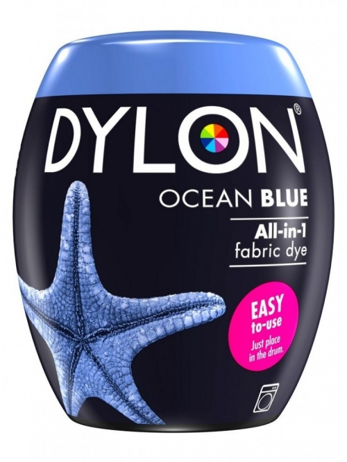 Dylon Machine Fabric Dye Pod Ocean Blue