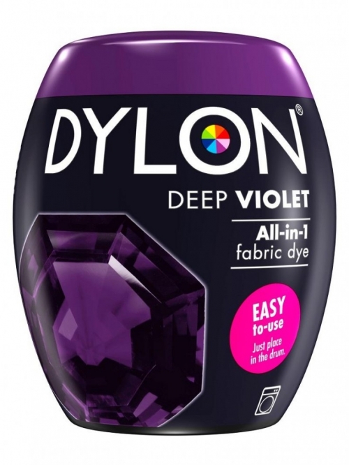 Dylon Machine Fabric Dye Pod Deep Violet