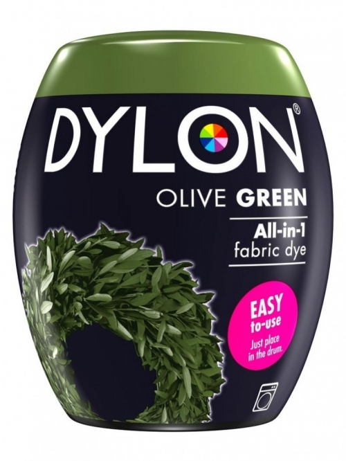 Dylon Machine Fabric Dye Pod Olive Green