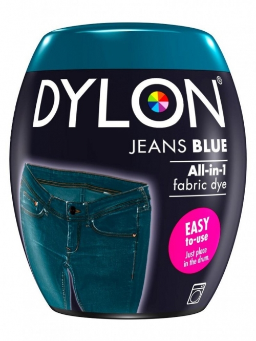 Dylon Machine Fabric Dye Pod Jeans Blue