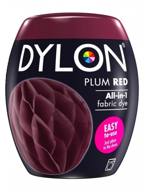 Dylon Machine Fabric Dye Pod Plum Red