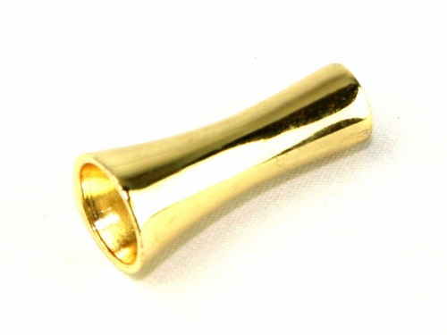 Contemporary Metal Cord Pulls Matt Gold