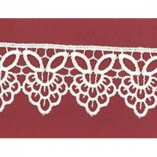 Guipure Lace Trim Cream