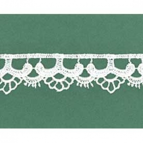 Guipure Lace Trim Cream