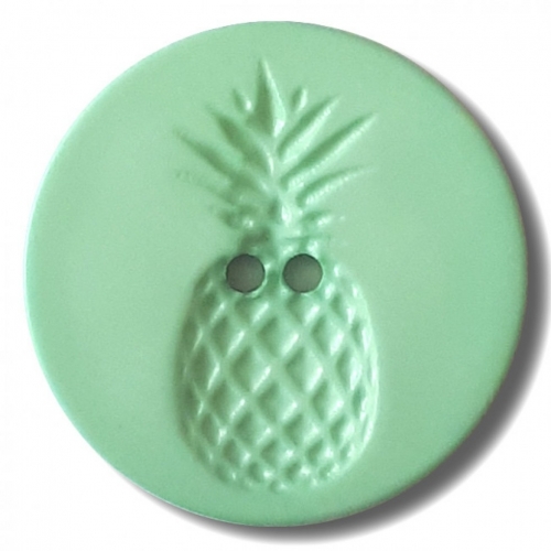 Dill Round Pineapple Buttons (Value Pack) Mint Green