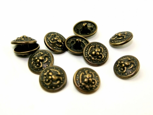 Dill Metal Eagle Buttons (Value Pack) Antique Gold