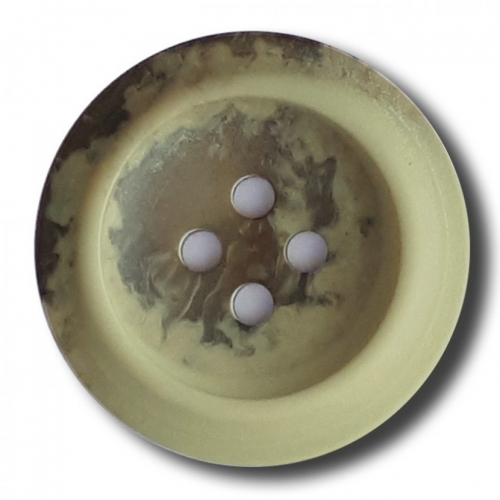 Dill Round Plastic Buttons (Value Pack) Sage Green