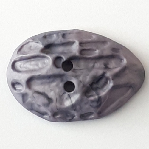 Dill Irregular Plastic Buttons (Value Pack) Mauve