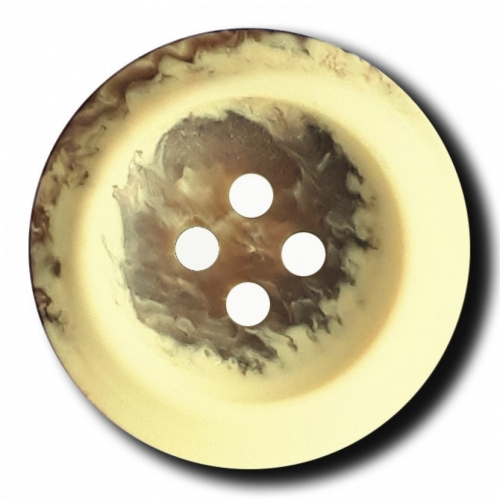 Dill Round Plastic Buttons (Value Pack) Lemon