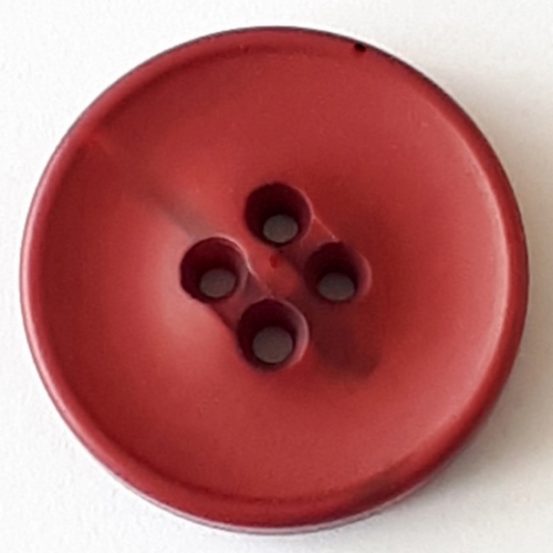 Dill Round Plastic Buttons (Value Pack) Wine