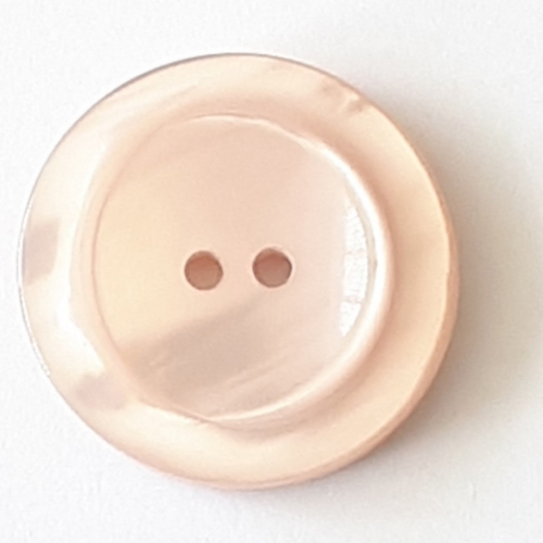 Dill Round Plastic Buttons (Value Pack) Pastel Pink