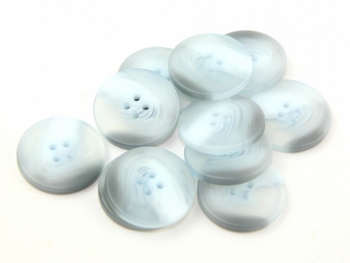 Dill Round Matte Buttons (Value Pack) Ice Blue