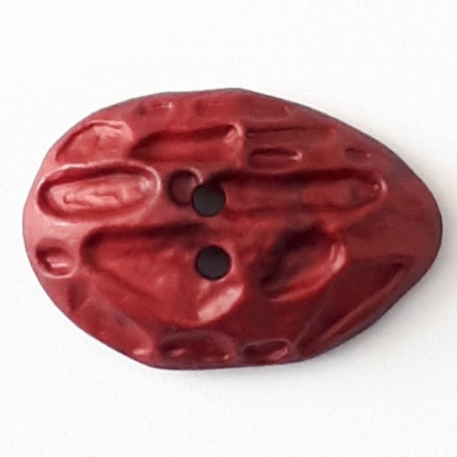 Dill Irregular Plastic Buttons (Value Pack) Wine
