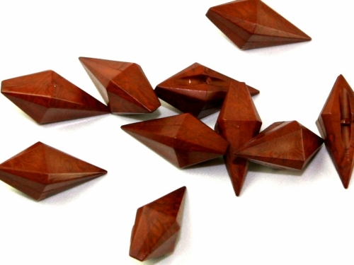Dill Rock Toggle Buttons (Value Pack) Brown