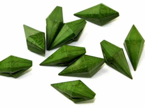 Dill Rock Toggle Buttons (Value Pack) Olive Green