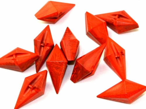 Dill Rock Toggle Buttons (Value Pack) Orange